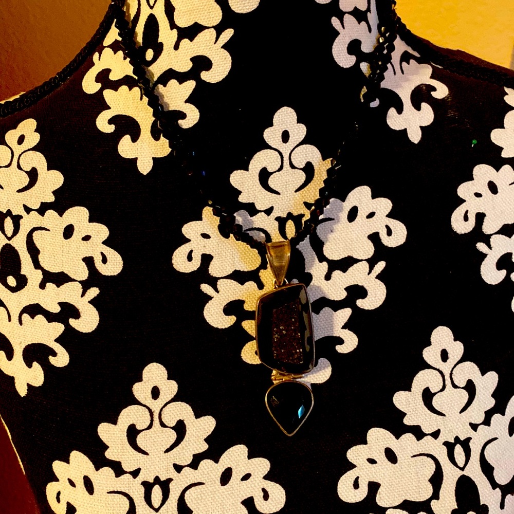 Black Onyx Necklace